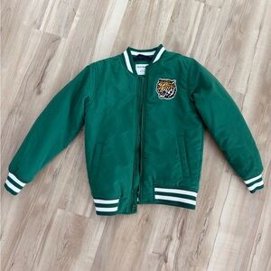Old navy Green Jacket with Tiger Detail